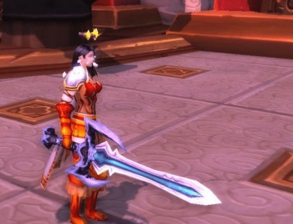 选择合适的剑类武器：魔兽世界怀旧服中的经典之选