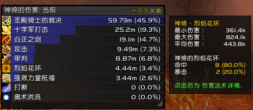 防骑神器!埃兰的舒缓红玉圣骑测试结果