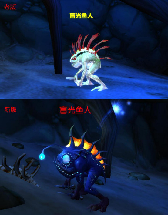 这个长相酷炫的家伙,就是黑暗深渊的小怪