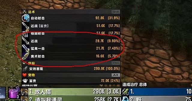 猎人的高级操作:真人还是脚本? 猎人的高级操作:真人还是脚本?