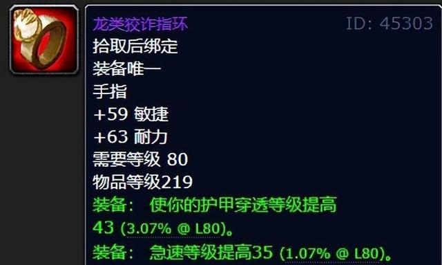 奥杜尔十人副本:最佳破甲装备 奥杜尔十人副本:最佳破甲装备