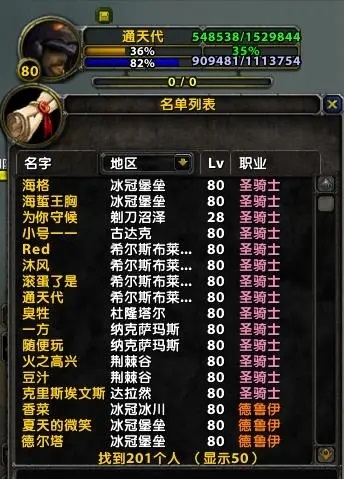 揭秘魔兽世界怀旧服职业排名 揭秘魔兽世界怀旧服职业排名