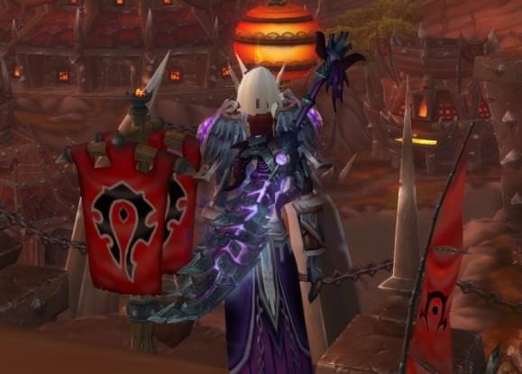 魔兽世界中的传奇装备触手剑 魔兽世界中的传奇装备触手剑