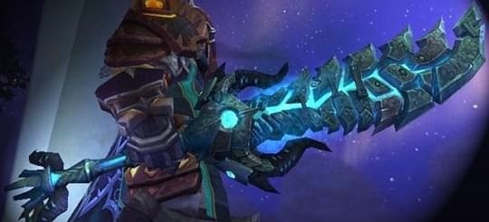 魔兽世界中的传奇装备触手剑 魔兽世界中的传奇装备触手剑