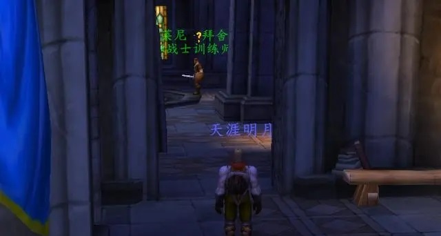 在北郡修道院寻访人类职业训练师 在北郡修道院寻访人类职业训练师