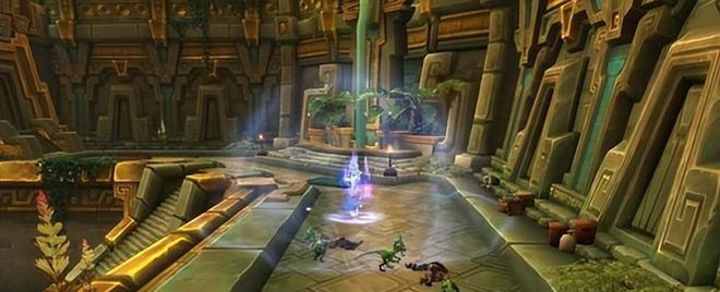 魔兽世界：11.0版本的大秘境革新