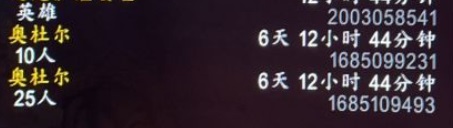 奥杜尔团本遭遇重大BUG:进本秒锁CD,玩家哭笑不得 奥杜尔团本遭遇重大BUG:进本秒锁CD,玩家哭笑不得