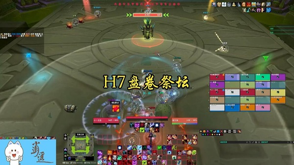 Liquid硬啃310把碾碎未削弱版盘卷祭坛，Echo单术士却在尾王吃尽苦头